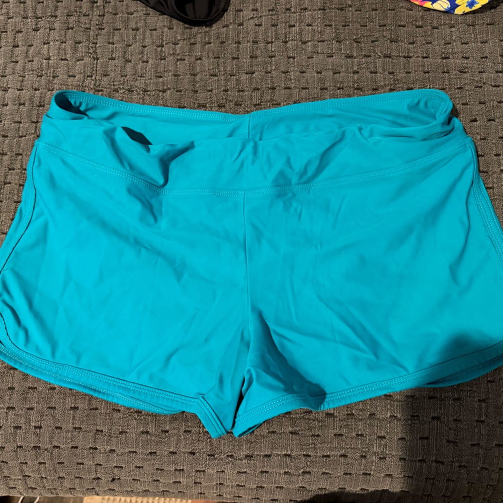 Carve Designs Athletic Paddle board Aqua Swim Shorts with liner